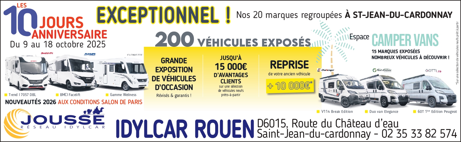 LES 10 JOURS ANNIVERSAIRE