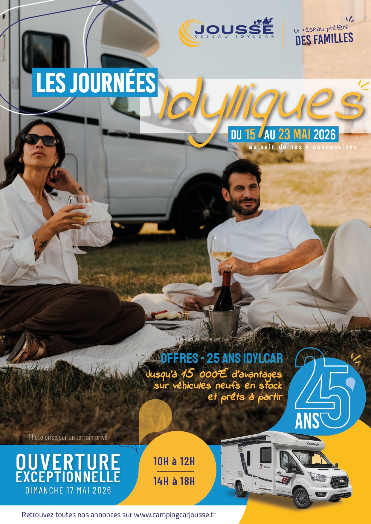 Les Journées Idylliques Mai 2026